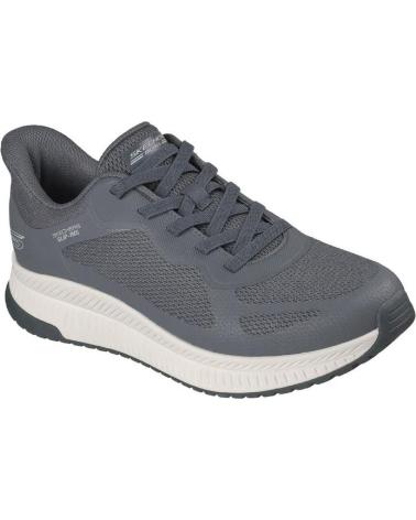 SKECHERS ZAPATILLAS SKECHERS SLIP-INS HOMBRE 118423 GRIS CASUAL GRIS
