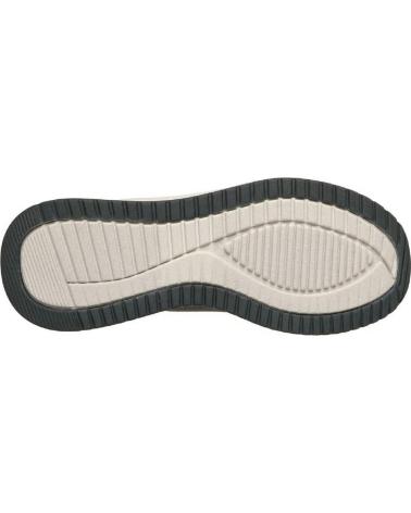 SKECHERS ZAPATILLAS SKECHERS SLIP-INS HOMBRE 118423 GRIS CASUAL GRIS