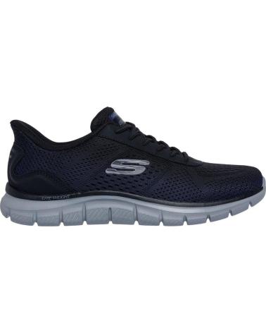 SKECHERS ZAPATILLAS CASUAL SKECHERS 233038 PARA HOMBRE, SLIP-ON, AZUL MARINO AZUL MARINO