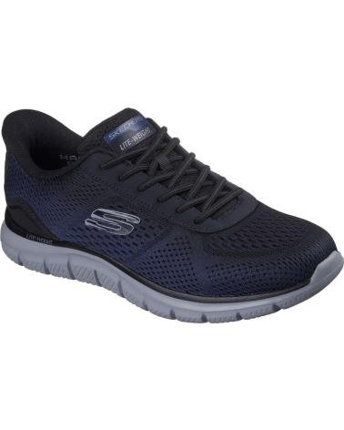 SKECHERS ZAPATILLAS CASUAL SKECHERS 233038 PARA HOMBRE, SLIP-ON, AZUL MARINO AZUL MARINO