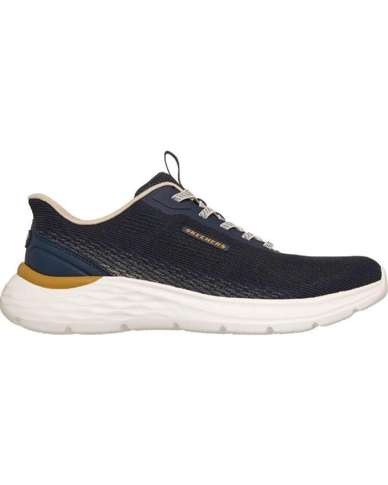 SKECHERS ZAPATILLAS CASUAL SKECHERS 211369 HOMBRE AZUL MARINO AZUL MARINO