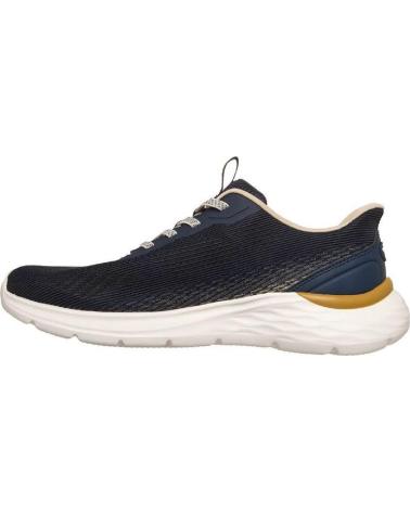 SKECHERS ZAPATILLAS CASUAL SKECHERS 211369 HOMBRE AZUL MARINO AZUL MARINO