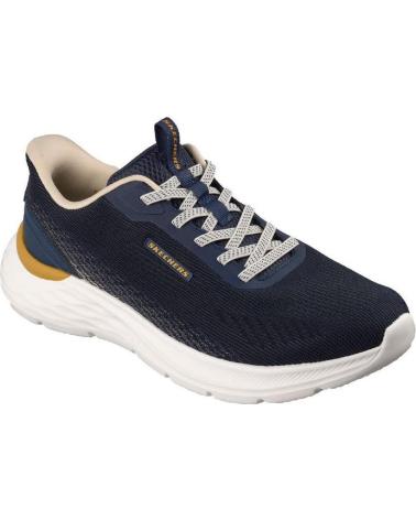 SKECHERS ZAPATILLAS CASUAL SKECHERS 211369 HOMBRE AZUL MARINO AZUL MARINO
