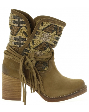 Woman boots MTNG 94491  C23798 SERRAJE CAMEL