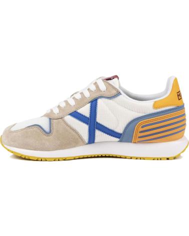 MUNICH ZAPATILLAS MUNICH MASSANA CLUB 8620606 BLANCO BLANCO