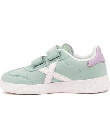 MUNICH ZAPATILLAS MUNICH MINI BARRU VCO TURQUESA CON CIERRE DE VELCRO TURQUOISE