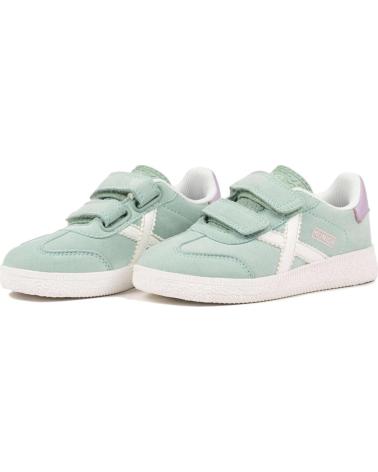 MUNICH ZAPATILLAS MUNICH MINI BARRU VCO TURQUESA CON CIERRE DE VELCRO TURQUOISE