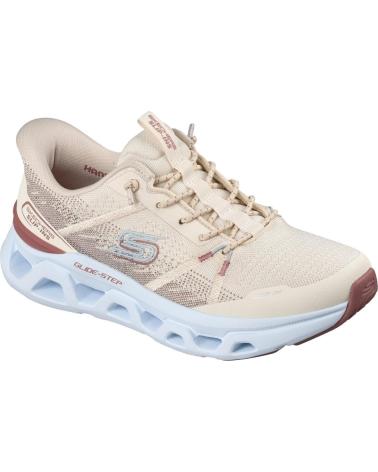 SKECHERS TÊNIS SKECHERS GLIDE-STEP ALTUS BEGE FEMININO BEIG