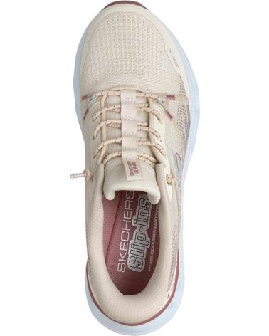 SKECHERS TÊNIS SKECHERS GLIDE-STEP ALTUS BEGE FEMININO BEIG