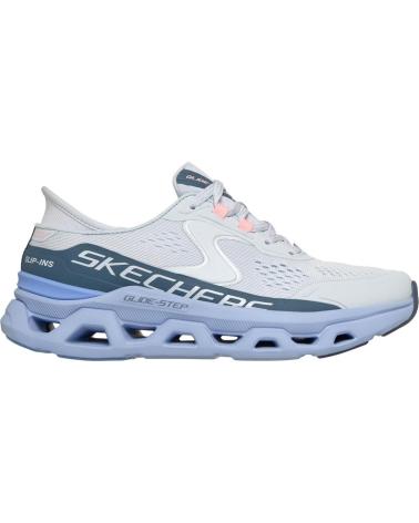 SKECHERS TÊNIS SKECHERS GLIDE-STEP ALTUS BLA AZUL MASCULINO AZUL