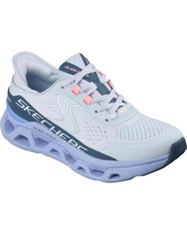 SKECHERS TÊNIS SKECHERS GLIDE-STEP ALTUS BLA AZUL MASCULINO AZUL