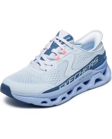 SKECHERS TÊNIS SKECHERS GLIDE-STEP ALTUS BLA AZUL MASCULINO AZUL