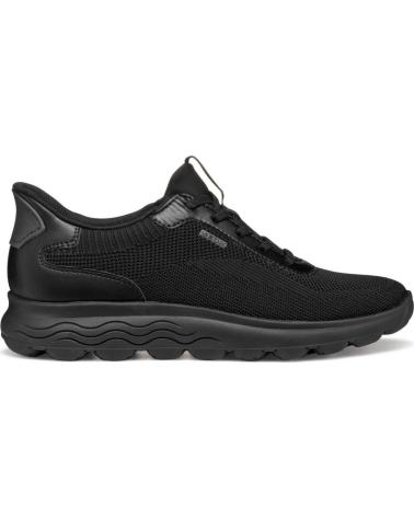 GEOX TÊNIS GEOX D557MA FEMININO NEGRO
