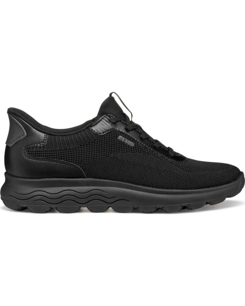 GEOX TÊNIS GEOX D557MA FEMININO NEGRO