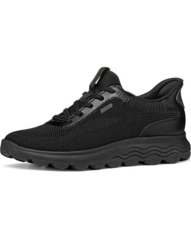 GEOX TÊNIS GEOX D557MA FEMININO NEGRO