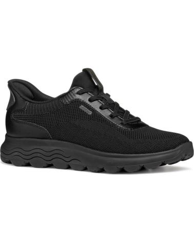 GEOX TÊNIS GEOX D557MA FEMININO NEGRO