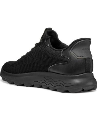 GEOX TÊNIS GEOX D557MA FEMININO NEGRO