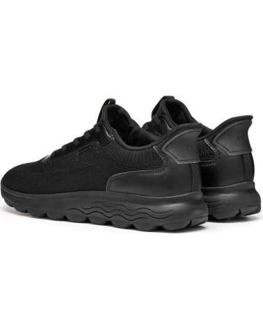 GEOX TÊNIS GEOX D557MA FEMININO NEGRO