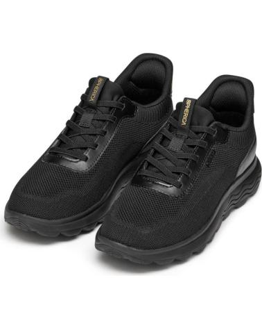 GEOX TÊNIS GEOX D557MA FEMININO NEGRO