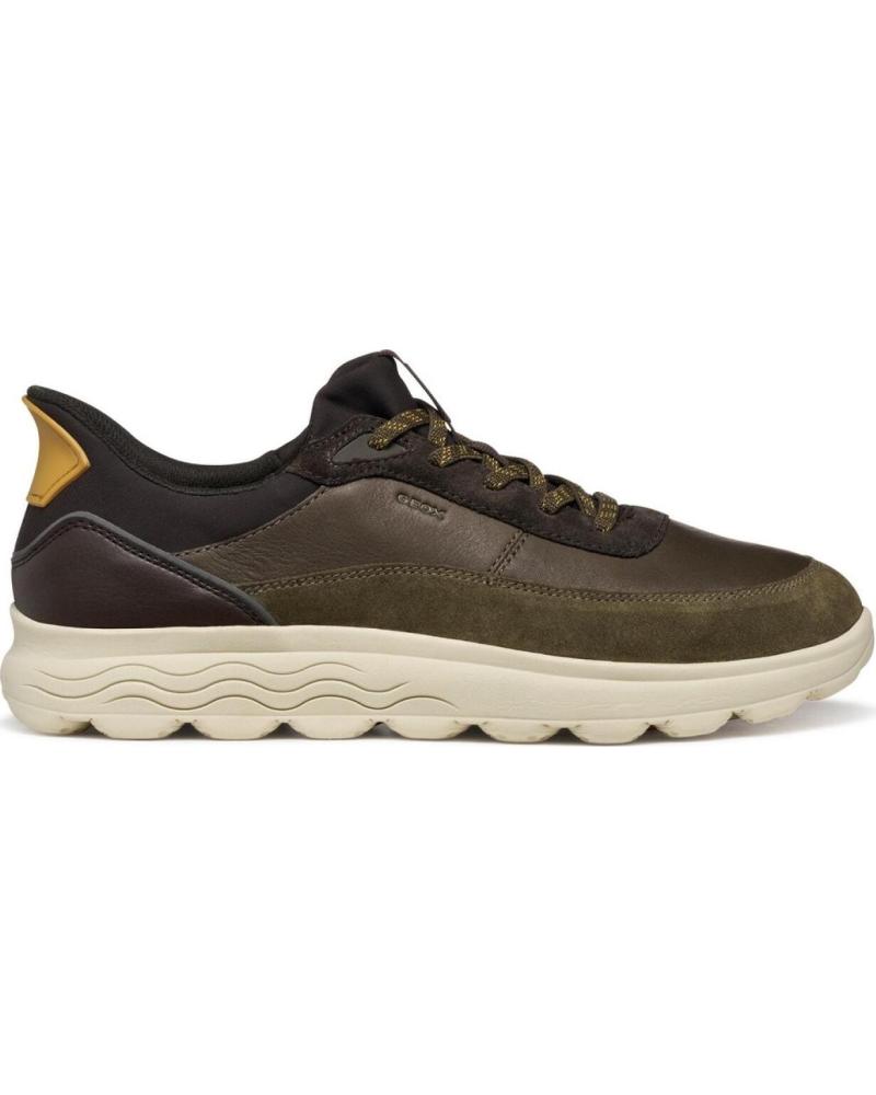 GEOX TÊNIS GEOX MASCULINO U56MPA C3208 MARROM MARRON