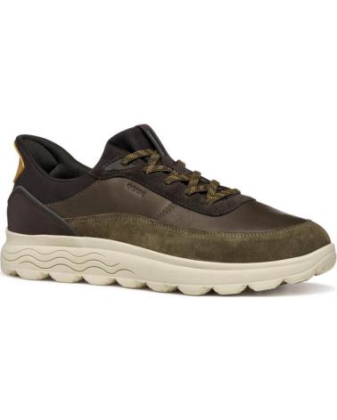 GEOX TÊNIS GEOX MASCULINO U56MPA C3208 MARROM MARRON