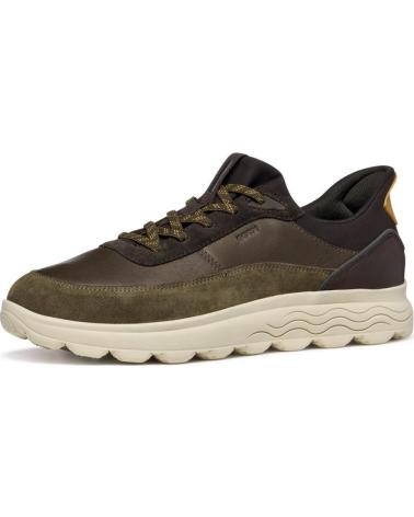 GEOX TÊNIS GEOX MASCULINO U56MPA C3208 MARROM MARRON