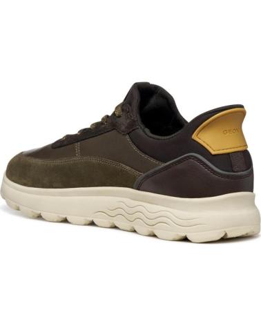 GEOX TÊNIS GEOX MASCULINO U56MPA C3208 MARROM MARRON