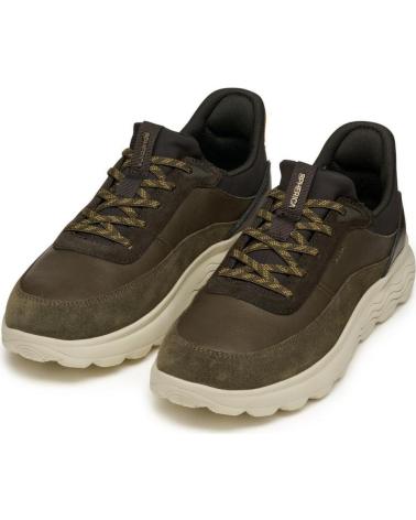 GEOX TÊNIS GEOX MASCULINO U56MPA C3208 MARROM MARRON