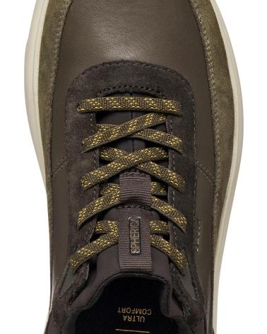 GEOX TÊNIS GEOX MASCULINO U56MPA C3208 MARROM MARRON