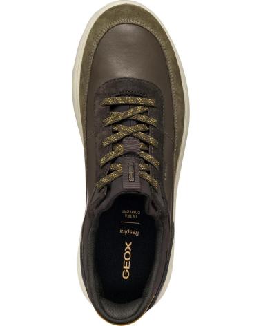 GEOX TÊNIS GEOX MASCULINO U56MPA C3208 MARROM MARRON