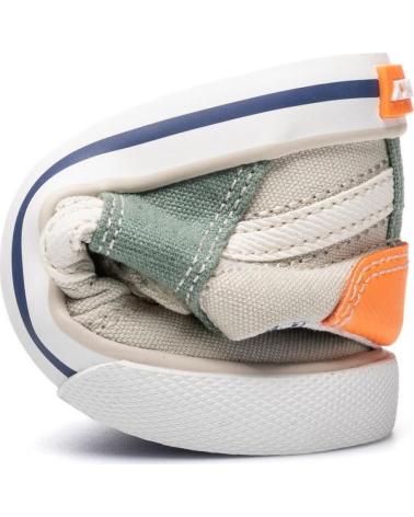 PABLOSKY LONA CON VELCROS PARA NINO 984630 COLOR BEIG