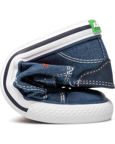 PABLOSKY TÊNIS DE LONA PABLOSKY COM FECHO DUPLO DE VELCRO PARA MENINO JEANS