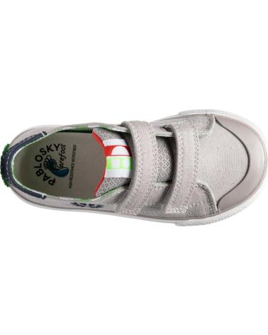 PABLOSKY TÊNIS DE LONA PABLOSKY COM VELCRO PARA MENINO PIEDRA