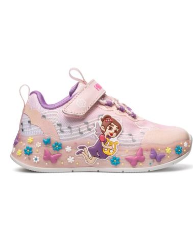 PABLOSKY TÊNIS PABLOSKY MENINA ROSA COM LUZES ROSA