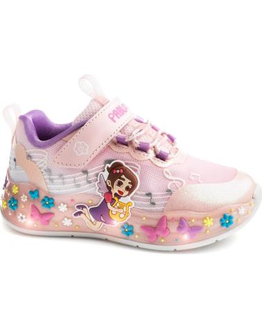 PABLOSKY TÊNIS PABLOSKY MENINA ROSA COM LUZES ROSA