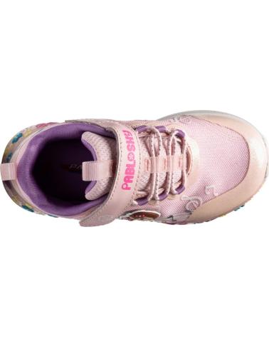 PABLOSKY TÊNIS PABLOSKY MENINA ROSA COM LUZES ROSA