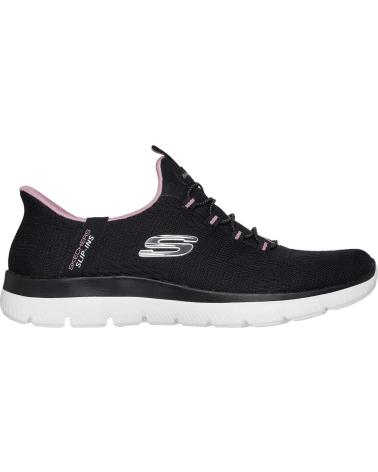 SKECHERS TÊNIS ESPORTIVO FEMININO SKECHERS 150284 NEGRO