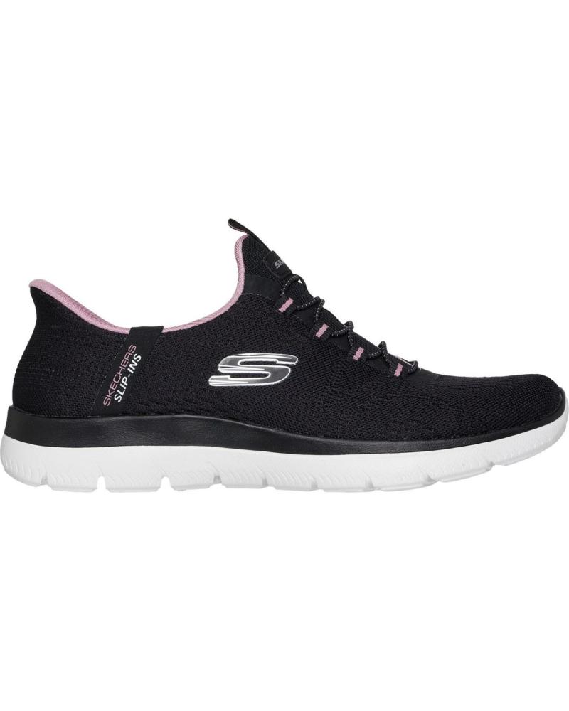 SKECHERS TÊNIS ESPORTIVO FEMININO SKECHERS 150284 NEGRO