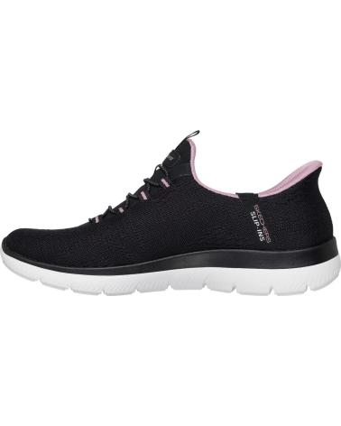 SKECHERS TÊNIS ESPORTIVO FEMININO SKECHERS 150284 NEGRO