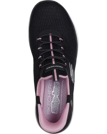 SKECHERS TÊNIS ESPORTIVO FEMININO SKECHERS 150284 NEGRO