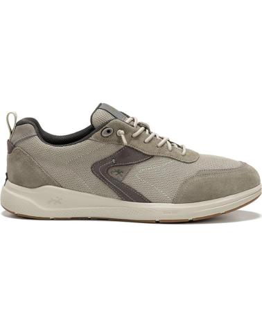 FLUCHOS TÊNIS FLUCHOS F2442 COM ATACADORES MARRON