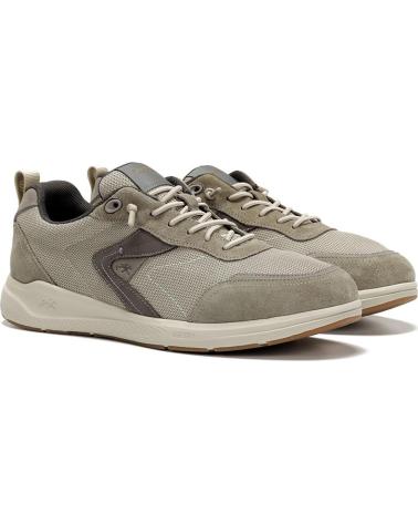 FLUCHOS TÊNIS FLUCHOS F2442 COM ATACADORES MARRON
