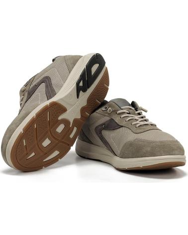 FLUCHOS TÊNIS FLUCHOS F2442 COM ATACADORES MARRON
