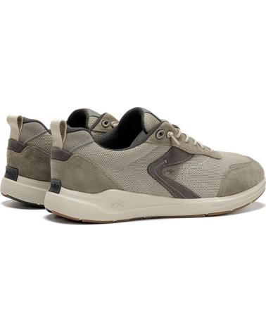 FLUCHOS TÊNIS FLUCHOS F2442 COM ATACADORES MARRON