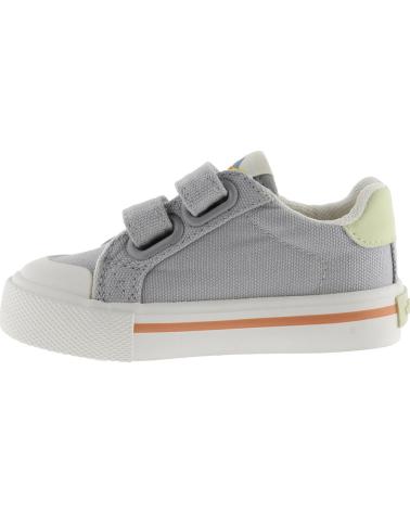 VICTORIA ZAPATILLAS VICTORIA BASKET TRIBU DEPORTIVAS GRIS VELCRO GRIS