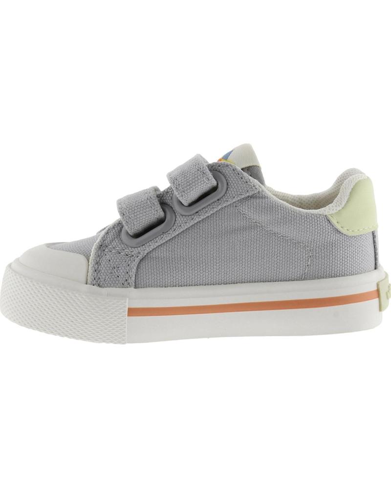 VICTORIA ZAPATILLAS VICTORIA BASKET TRIBU DEPORTIVAS GRIS VELCRO GRIS