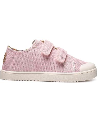 PABLOSKY TÊNIS PABLOSKY MENINA LONA GLITTER ROSA GLITTERROSA