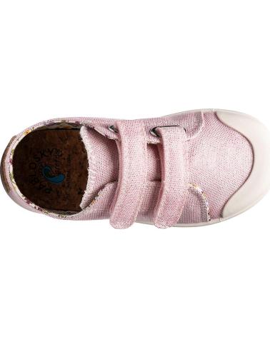 PABLOSKY TÊNIS PABLOSKY MENINA LONA GLITTER ROSA GLITTERROSA