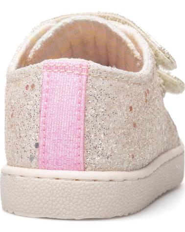 PABLOSKY ZAPATILLAS PABLOSKY DE LONA CON PURPURINA PARA NIÑA METAL
