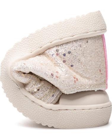 PABLOSKY ZAPATILLAS PABLOSKY DE LONA CON PURPURINA PARA NIÑA METAL